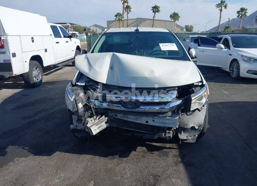 Photo 6 of 2013 Ford Edge SEL (VIN 2FMDK3J95DBA83550)