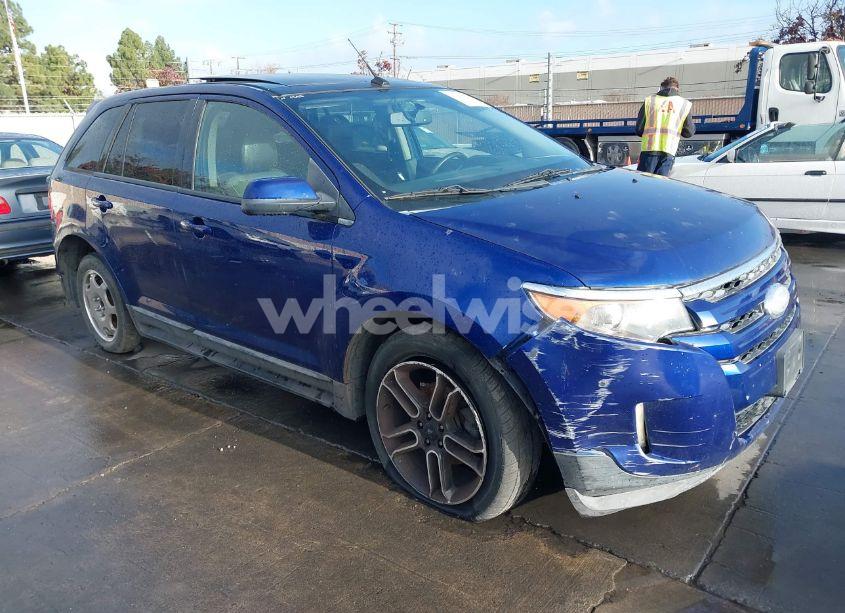 2013 Ford Edge SEL (VIN 2FMDK3J95DBA95469) main photo