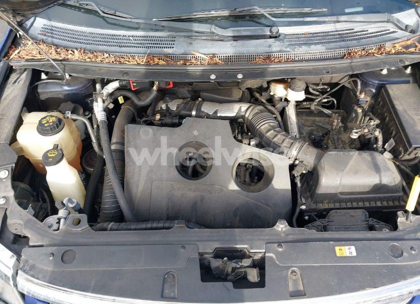 Photo 10 of 2013 Ford Edge SEL (VIN 2FMDK3J95DBA95469)