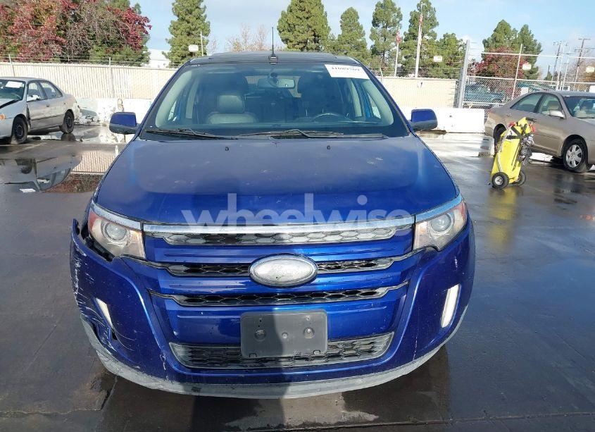 Photo 12 of 2013 Ford Edge SEL (VIN 2FMDK3J95DBA95469)