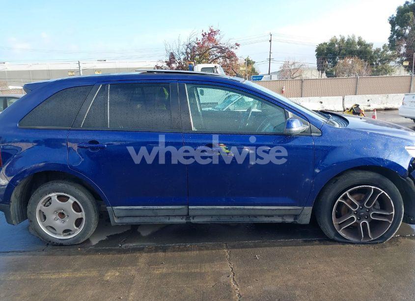 Photo 13 of 2013 Ford Edge SEL (VIN 2FMDK3J95DBA95469)