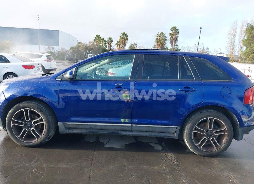 Photo 14 of 2013 Ford Edge SEL (VIN 2FMDK3J95DBA95469)