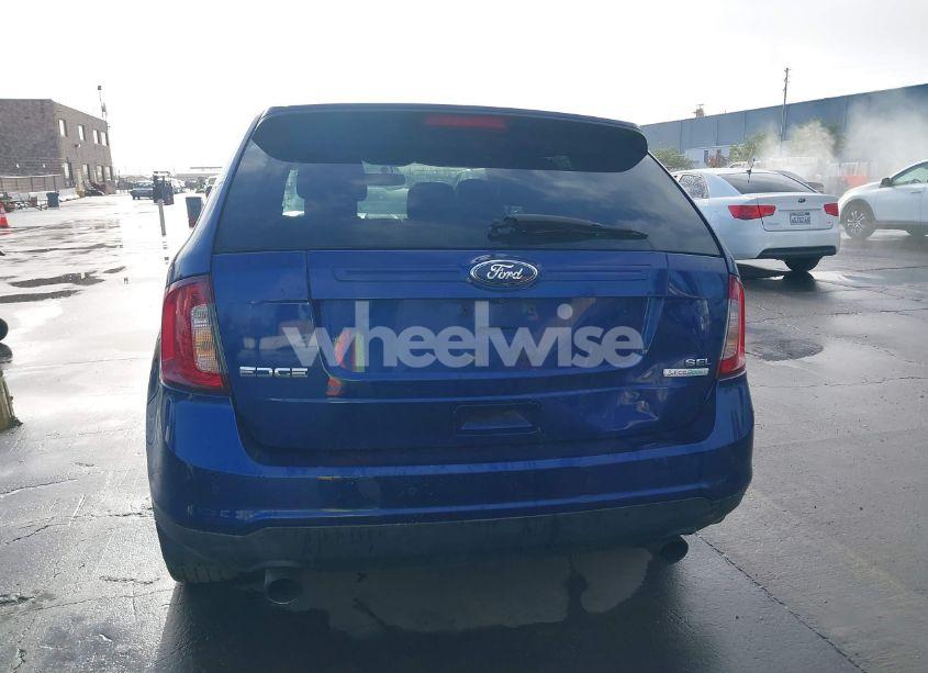 Photo 16 of 2013 Ford Edge SEL (VIN 2FMDK3J95DBA95469)