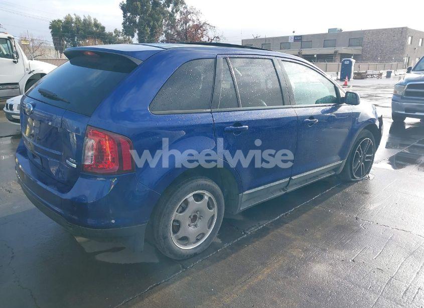Photo 4 of 2013 Ford Edge SEL (VIN 2FMDK3J95DBA95469)