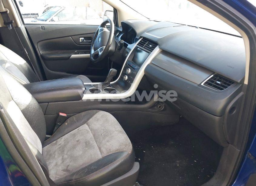 Photo 5 of 2013 Ford Edge SEL (VIN 2FMDK3J95DBA95469)
