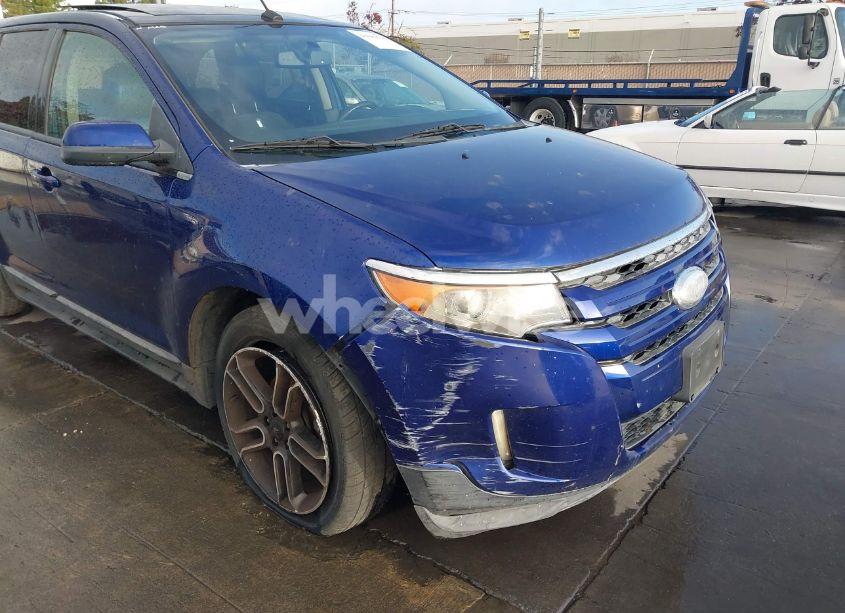 Photo 6 of 2013 Ford Edge SEL (VIN 2FMDK3J95DBA95469)