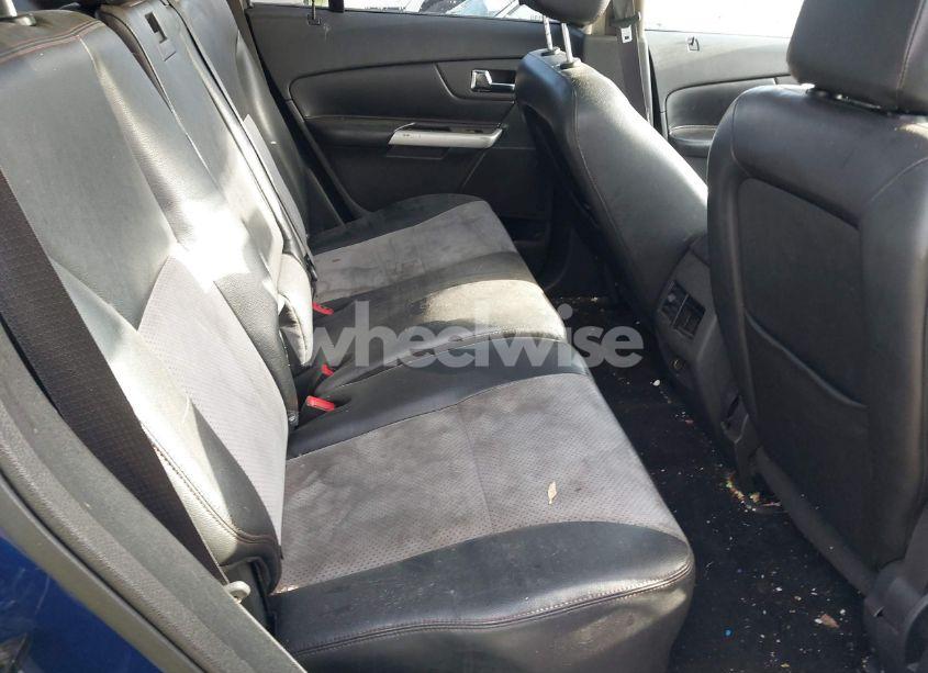 Photo 8 of 2013 Ford Edge SEL (VIN 2FMDK3J95DBA95469)