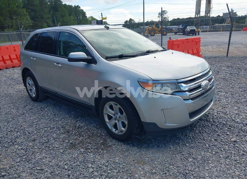 2012 Ford Edge SEL (VIN 2FMDK3J96CBA06930) main photo