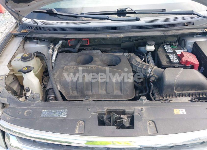 Photo 10 of 2012 Ford Edge SEL (VIN 2FMDK3J96CBA06930)