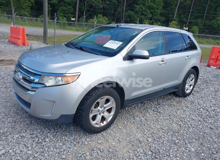 Photo 2 of 2012 Ford Edge SEL (VIN 2FMDK3J96CBA06930)