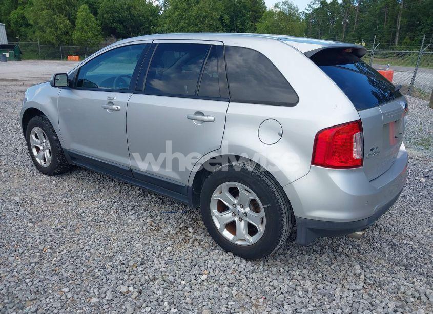 Photo 3 of 2012 Ford Edge SEL (VIN 2FMDK3J96CBA06930)
