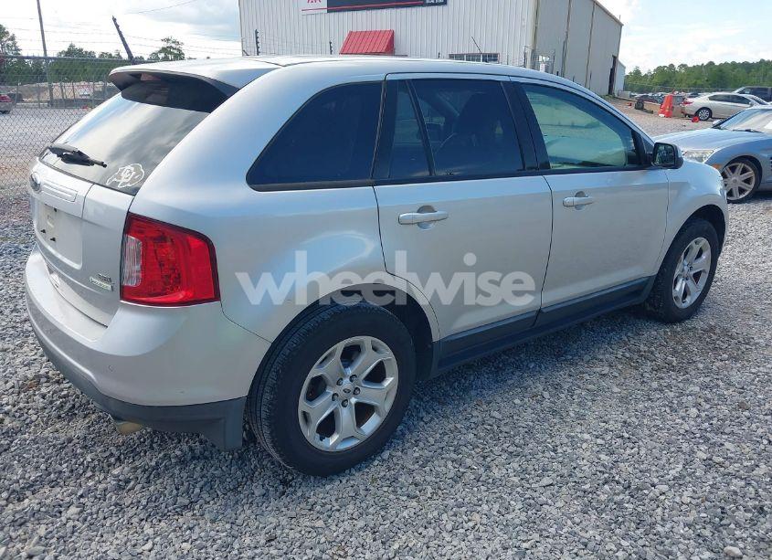 Photo 4 of 2012 Ford Edge SEL (VIN 2FMDK3J96CBA06930)