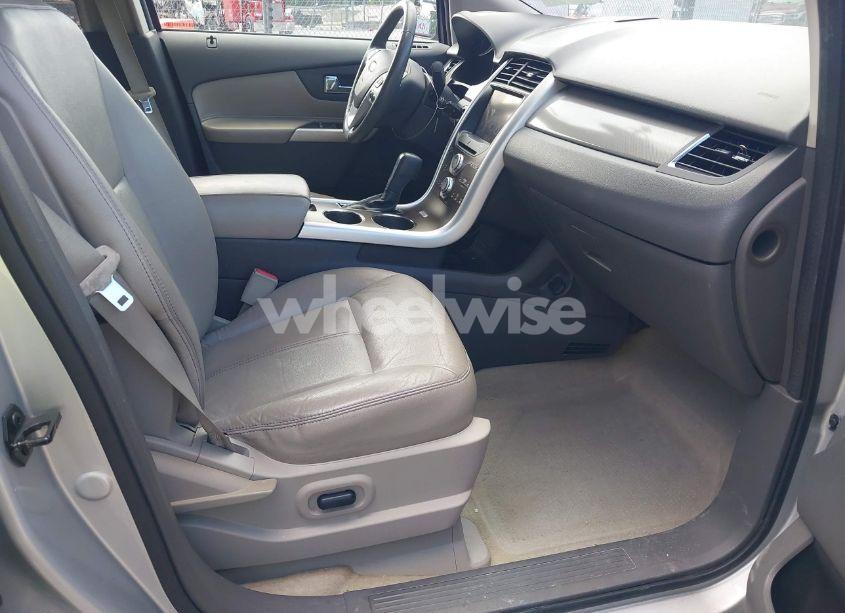 Photo 5 of 2012 Ford Edge SEL (VIN 2FMDK3J96CBA06930)