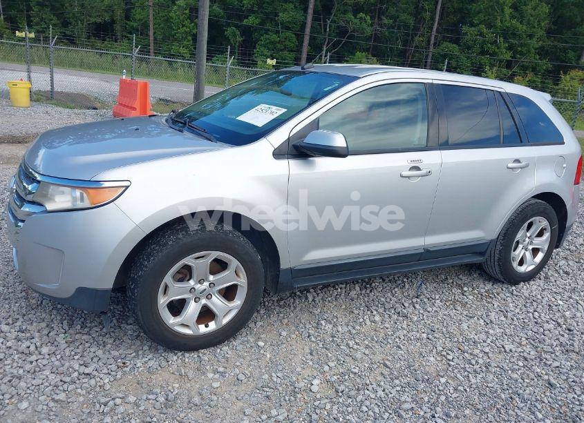 Photo 6 of 2012 Ford Edge SEL (VIN 2FMDK3J96CBA06930)