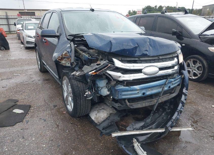 2012 Ford Edge SEL (VIN 2FMDK3J96CBA49535) main photo