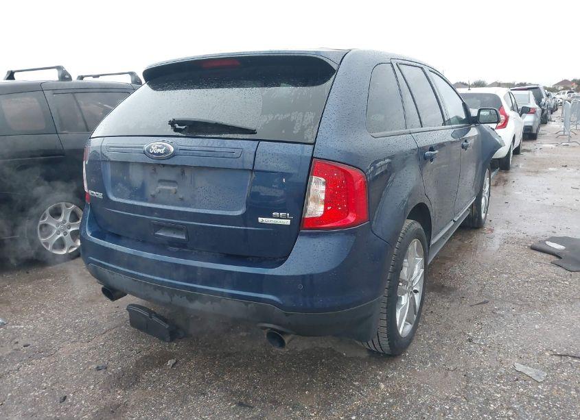 Photo 4 of 2012 Ford Edge SEL (VIN 2FMDK3J96CBA49535)