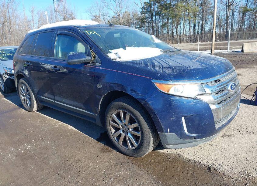 2012 Ford Edge SEL (VIN 2FMDK3J96CBA52855) main photo