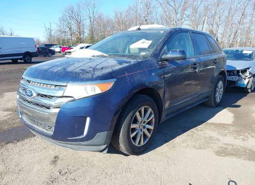 Photo 2 of 2012 Ford Edge SEL (VIN 2FMDK3J96CBA52855)