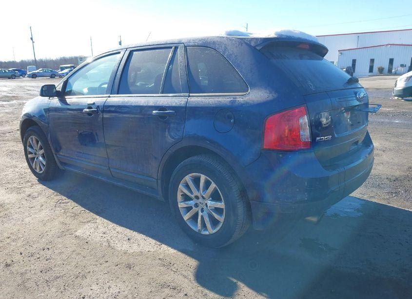 Photo 3 of 2012 Ford Edge SEL (VIN 2FMDK3J96CBA52855)