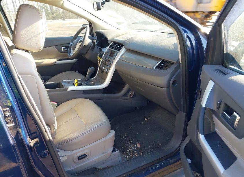 Photo 5 of 2012 Ford Edge SEL (VIN 2FMDK3J96CBA52855)