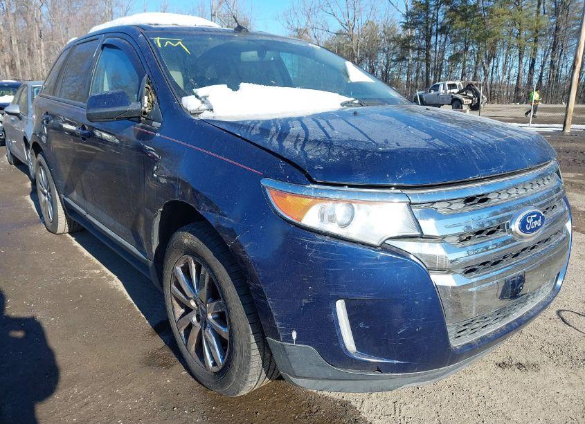 Photo 6 of 2012 Ford Edge SEL (VIN 2FMDK3J96CBA52855)