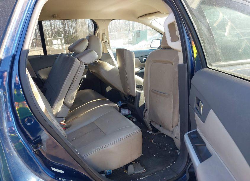 Photo 8 of 2012 Ford Edge SEL (VIN 2FMDK3J96CBA52855)