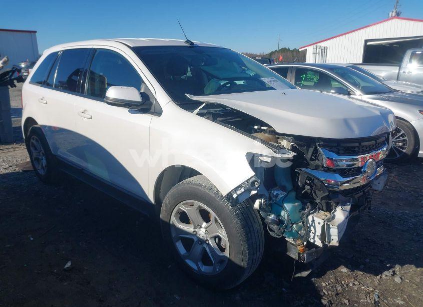 2012 Ford Edge SEL (VIN 2FMDK3J96CBA77769) main photo