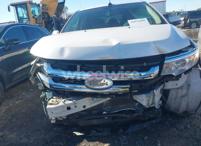 Photo 13 of 2012 Ford Edge SEL (VIN 2FMDK3J96CBA77769)
