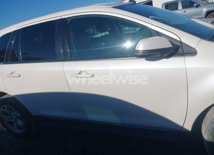 Photo 14 of 2012 Ford Edge SEL (VIN 2FMDK3J96CBA77769)