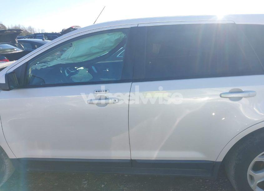 Photo 15 of 2012 Ford Edge SEL (VIN 2FMDK3J96CBA77769)