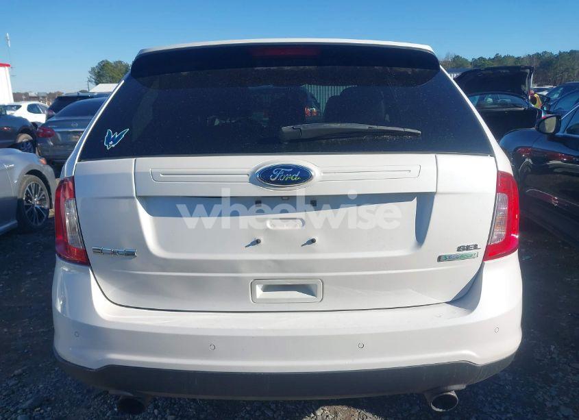 Photo 17 of 2012 Ford Edge SEL (VIN 2FMDK3J96CBA77769)