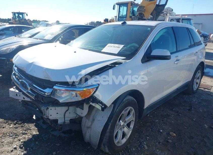 Photo 2 of 2012 Ford Edge SEL (VIN 2FMDK3J96CBA77769)