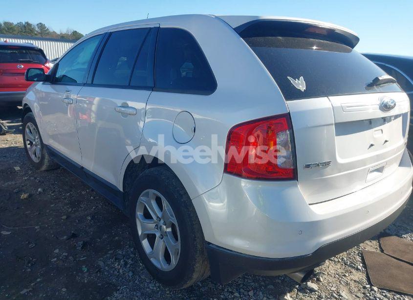 Photo 3 of 2012 Ford Edge SEL (VIN 2FMDK3J96CBA77769)