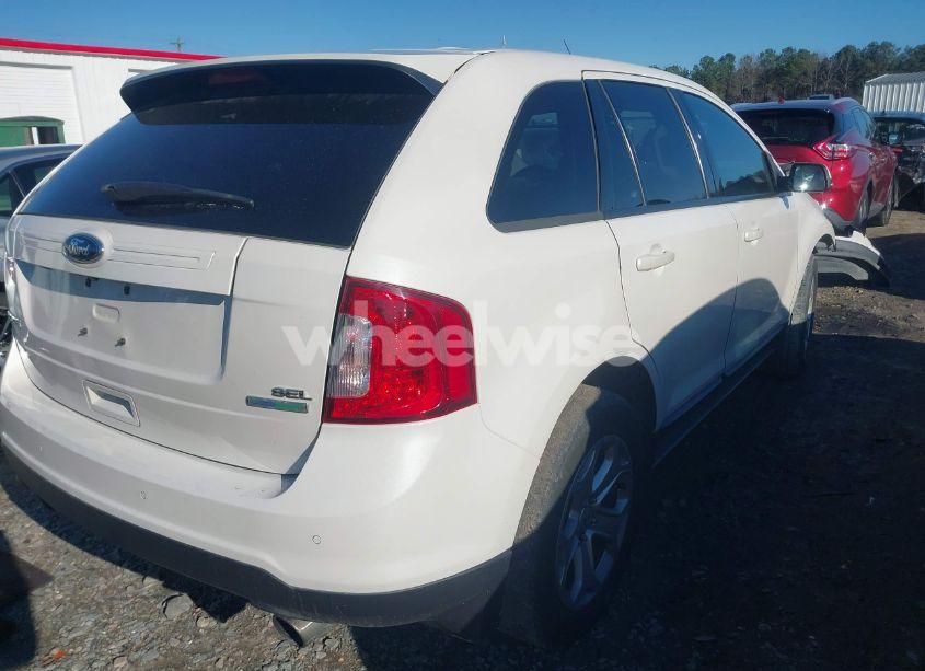 Photo 4 of 2012 Ford Edge SEL (VIN 2FMDK3J96CBA77769)