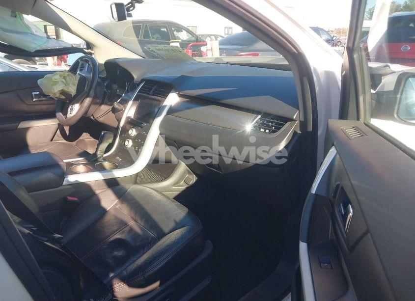 Photo 5 of 2012 Ford Edge SEL (VIN 2FMDK3J96CBA77769)