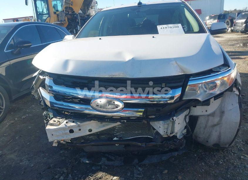 Photo 6 of 2012 Ford Edge SEL (VIN 2FMDK3J96CBA77769)