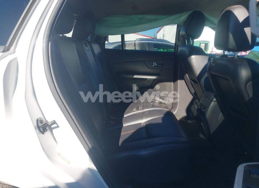 Photo 8 of 2012 Ford Edge SEL (VIN 2FMDK3J96CBA77769)