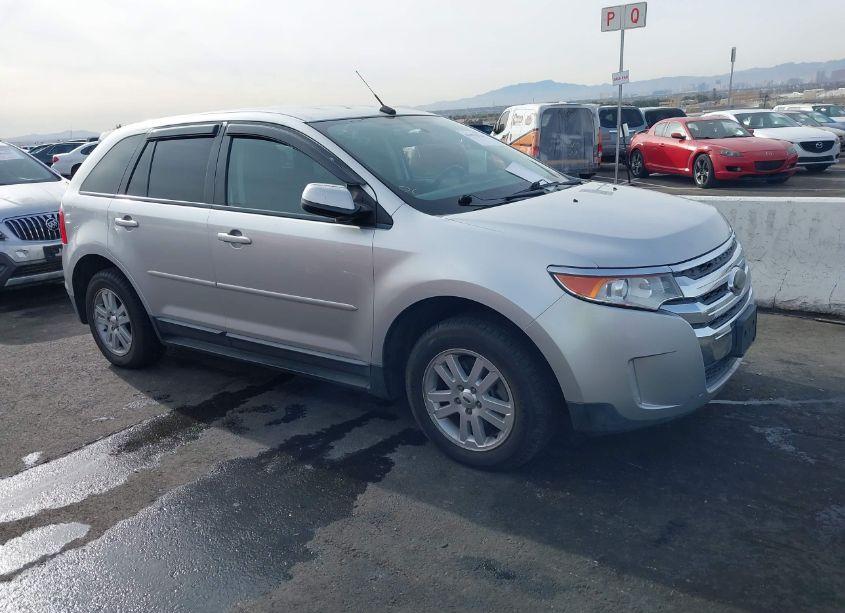 2012 Ford Edge SEL (VIN 2FMDK3J97CBA37636) main photo