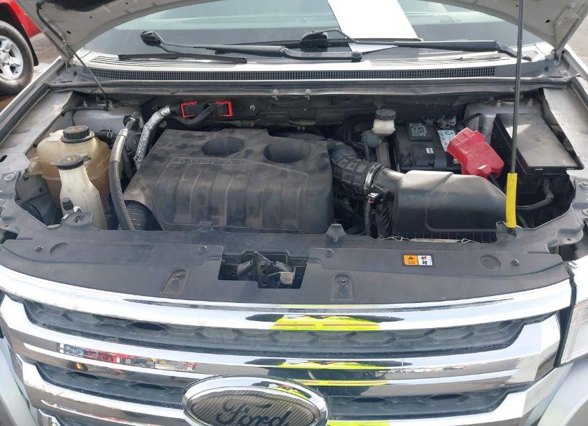 Photo 10 of 2012 Ford Edge SEL (VIN 2FMDK3J97CBA37636)