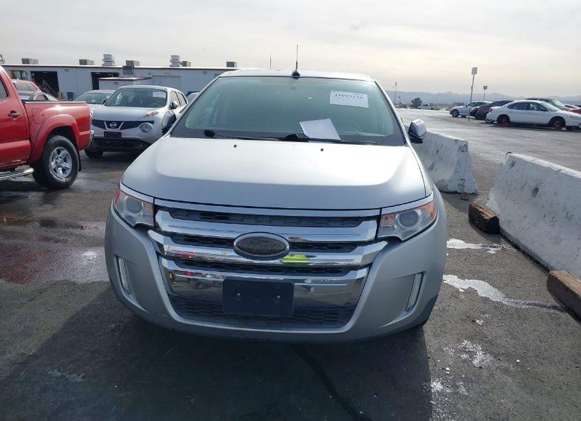 Photo 12 of 2012 Ford Edge SEL (VIN 2FMDK3J97CBA37636)