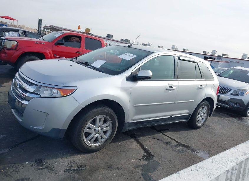 Photo 14 of 2012 Ford Edge SEL (VIN 2FMDK3J97CBA37636)