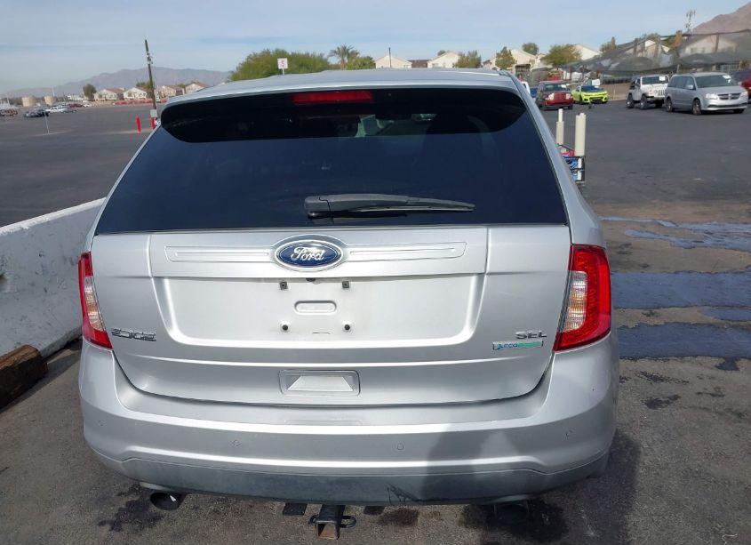 Photo 16 of 2012 Ford Edge SEL (VIN 2FMDK3J97CBA37636)