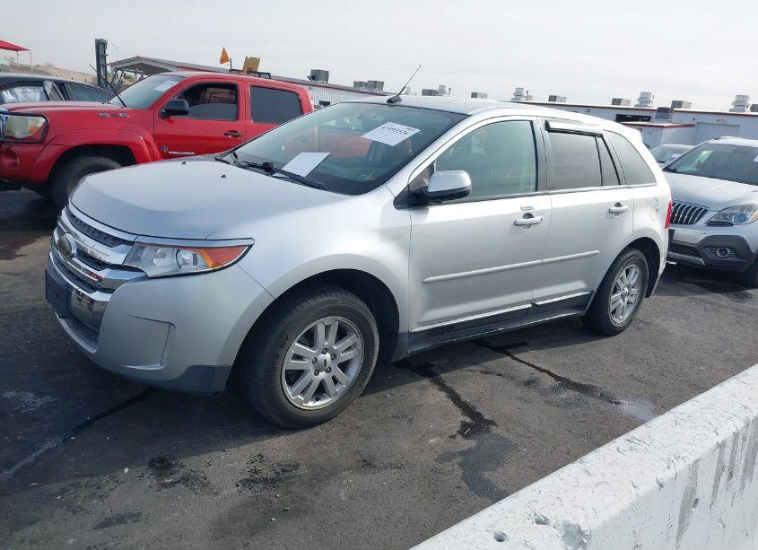 Photo 2 of 2012 Ford Edge SEL (VIN 2FMDK3J97CBA37636)