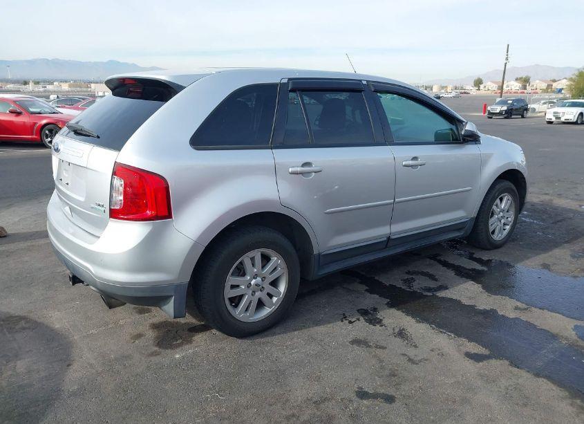 Photo 4 of 2012 Ford Edge SEL (VIN 2FMDK3J97CBA37636)