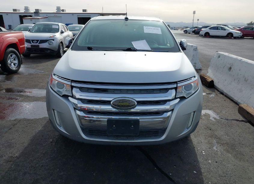 Photo 6 of 2012 Ford Edge SEL (VIN 2FMDK3J97CBA37636)