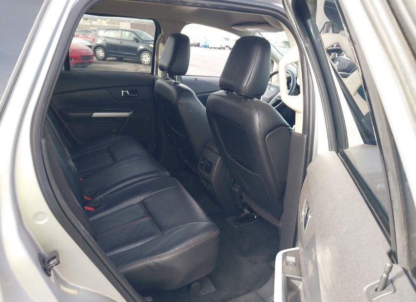 Photo 8 of 2012 Ford Edge SEL (VIN 2FMDK3J97CBA37636)