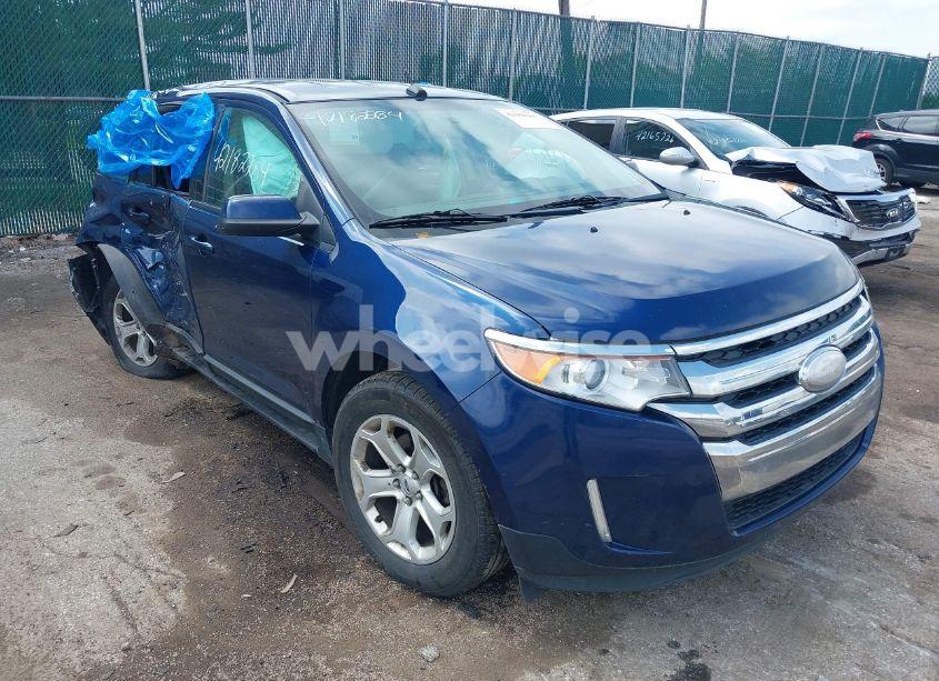 2012 Ford Edge SEL (VIN 2FMDK3J97CBA38219) main photo