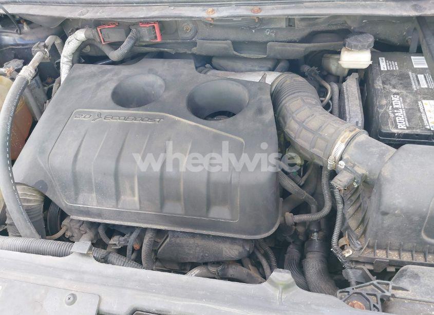 Photo 10 of 2012 Ford Edge SEL (VIN 2FMDK3J97CBA38219)