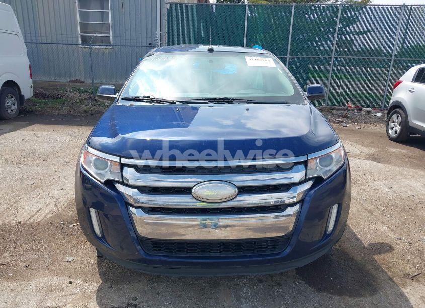 Photo 12 of 2012 Ford Edge SEL (VIN 2FMDK3J97CBA38219)