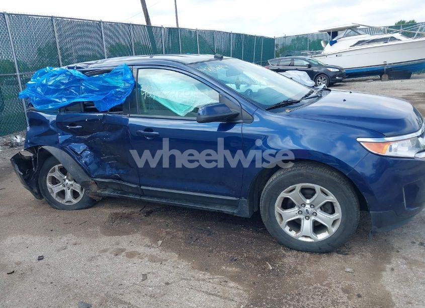 Photo 13 of 2012 Ford Edge SEL (VIN 2FMDK3J97CBA38219)